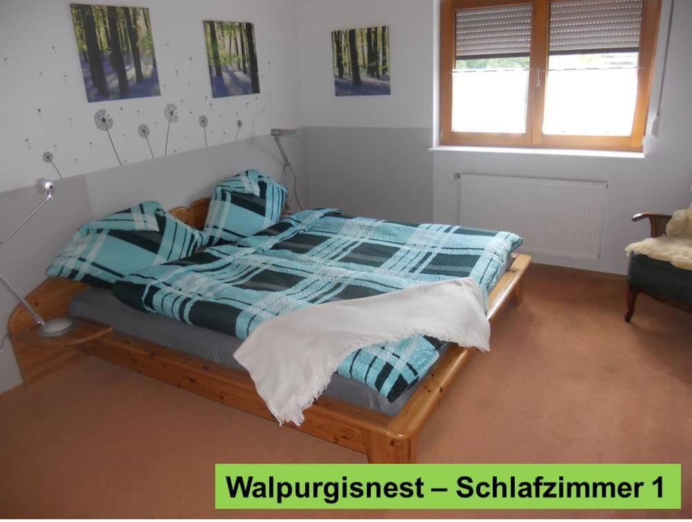 فندق Waldnest Odenwald المظهر الخارجي الصورة
